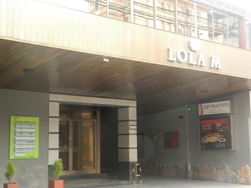 Jujuy Palace Hotel San Salvador de Jujuy Exterior foto